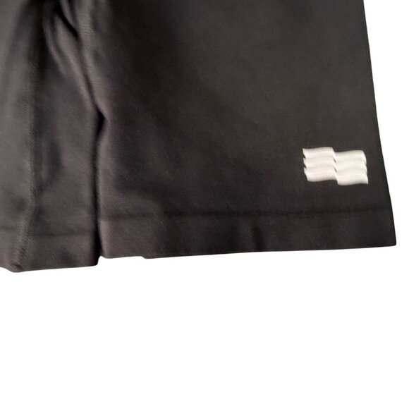 Role Womens Black Sleeveless‎ One-Piece Bodysuit Biker Romper S Nylon Blend - Picture 6 of 7